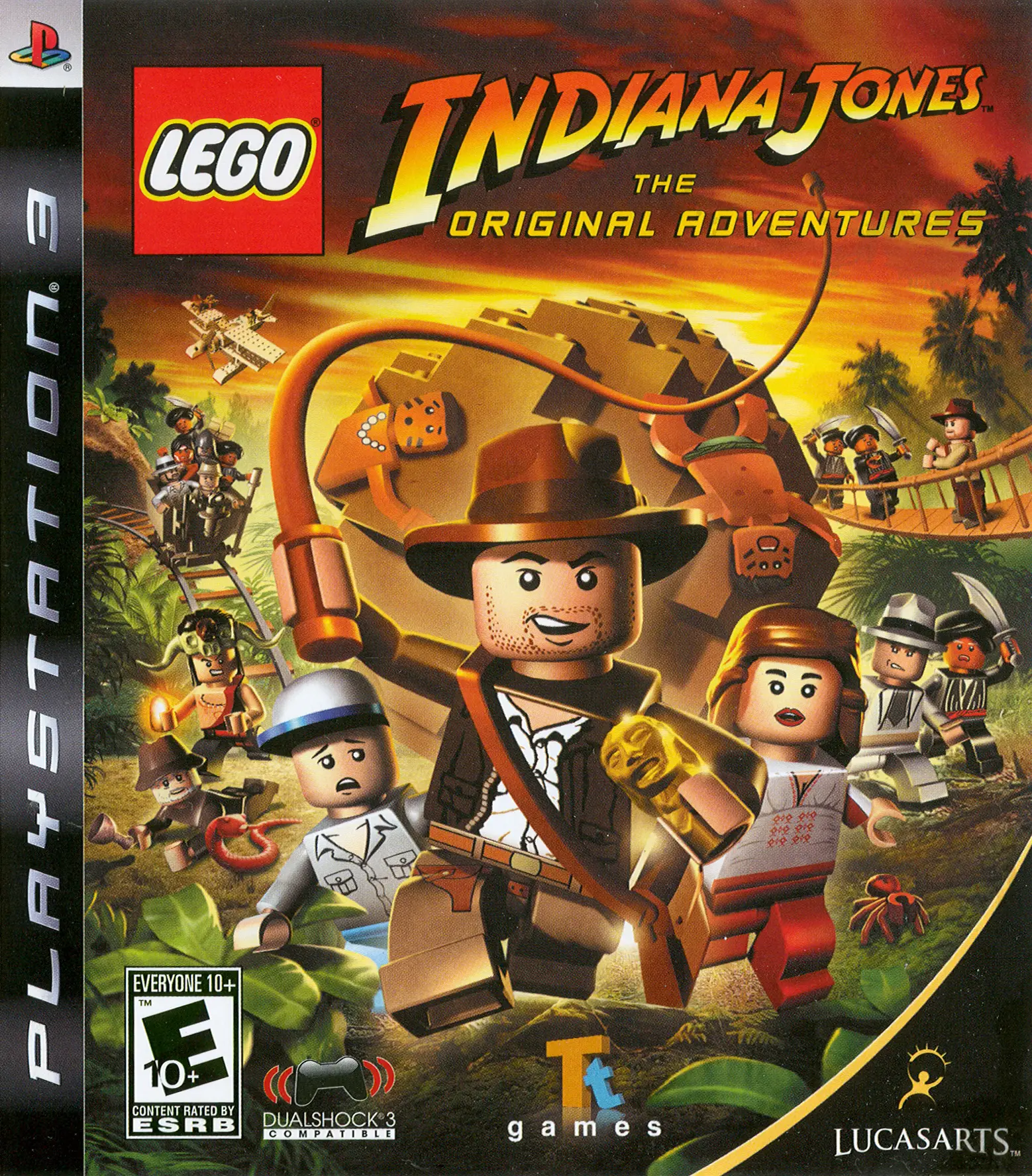 Capa de LEGO Indiana Jones: The Original Adventures