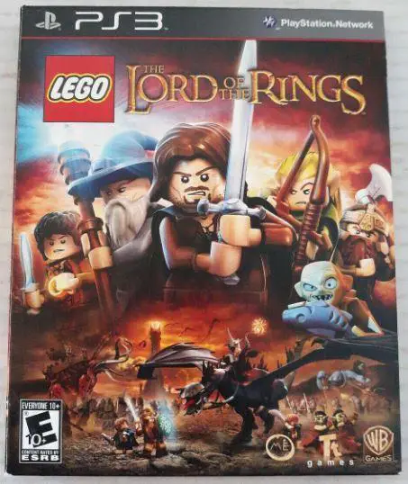 Capa de LEGO Lord of The Rings [Blu-Ray Bundle]