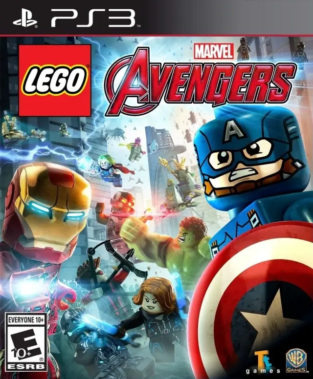 Capa de LEGO Marvel's Avengers