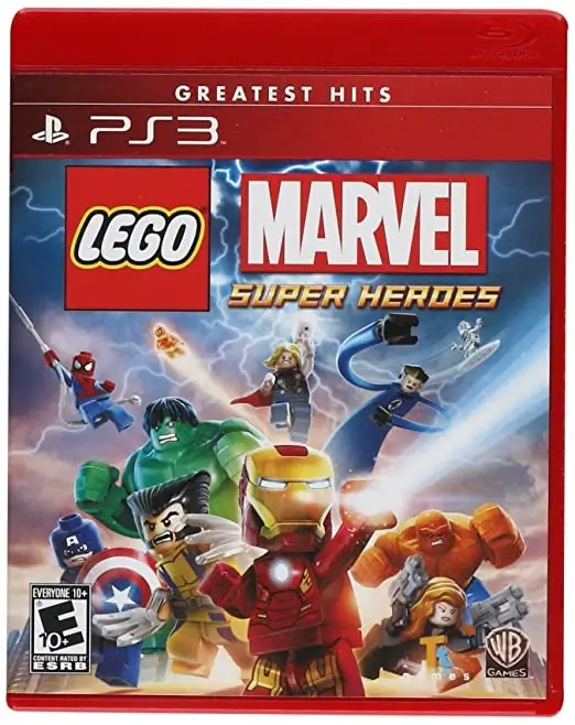 Capa de Lego Marvel Super Heroes [Greatest Hits]