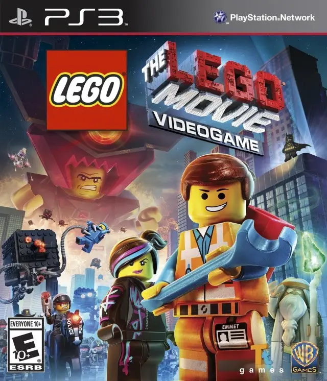 Capa de LEGO Movie Videogame