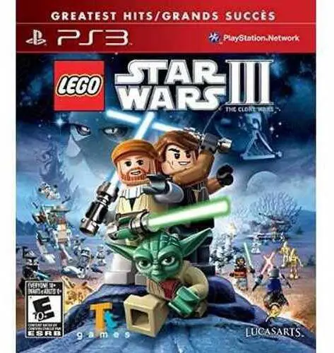 Capa de LEGO Star Wars III: The Clone Wars [Greatest Hits]