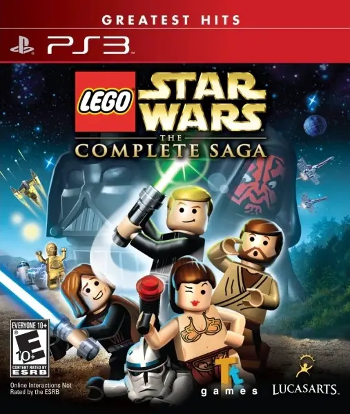 Capa de LEGO Star Wars: The Complete Saga [Greatest Hits]