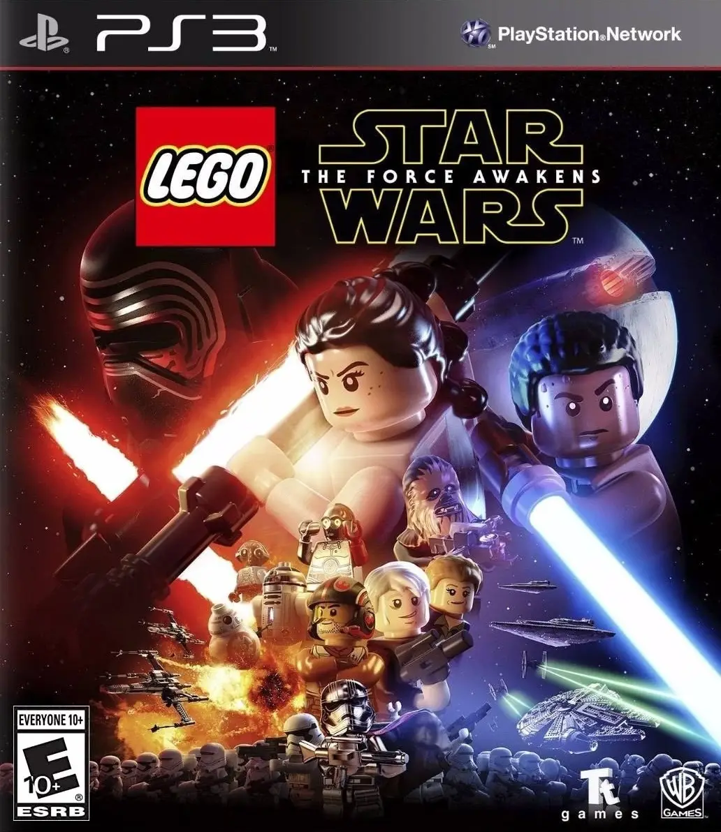 Capa de LEGO Star Wars: The Force Awakens
