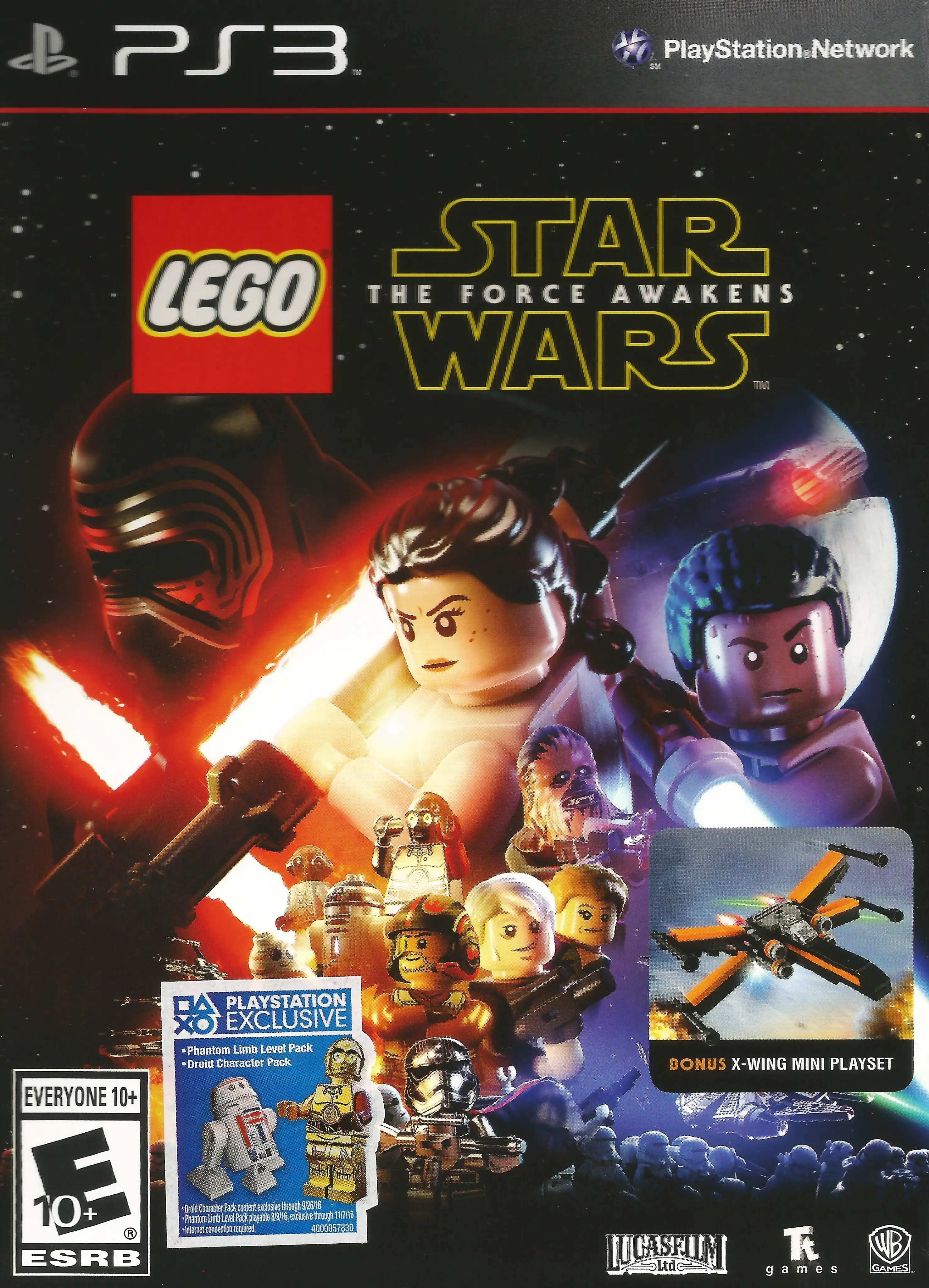 Capa de LEGO Star Wars: The Force Awakens [Special Edition]