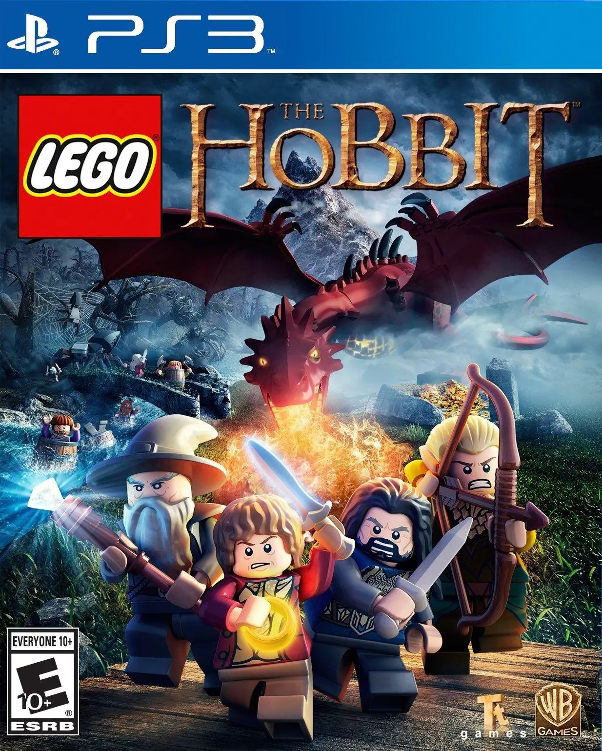 Capa de LEGO The Hobbit