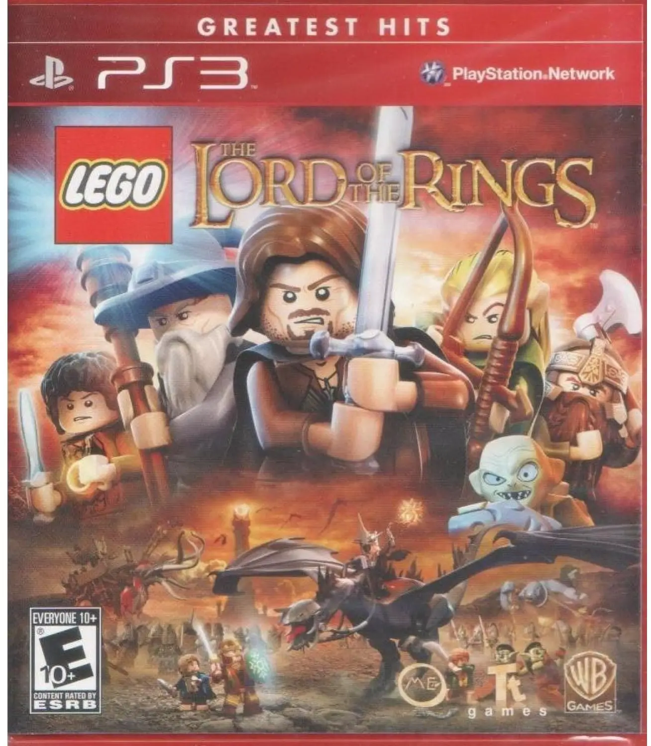 Capa de LEGO The Lord of the Rings [Greatest Hits]