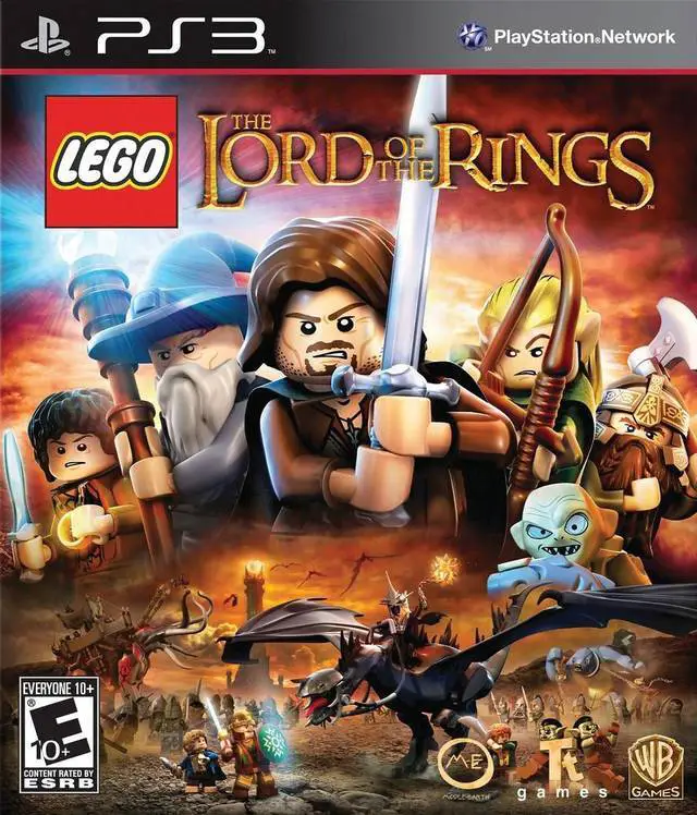 Capa de LEGO The Lord of the Rings