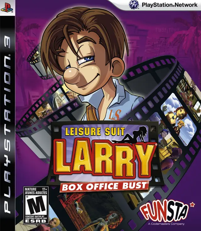 Capa de Leisure Suit Larry: Box Office Bust