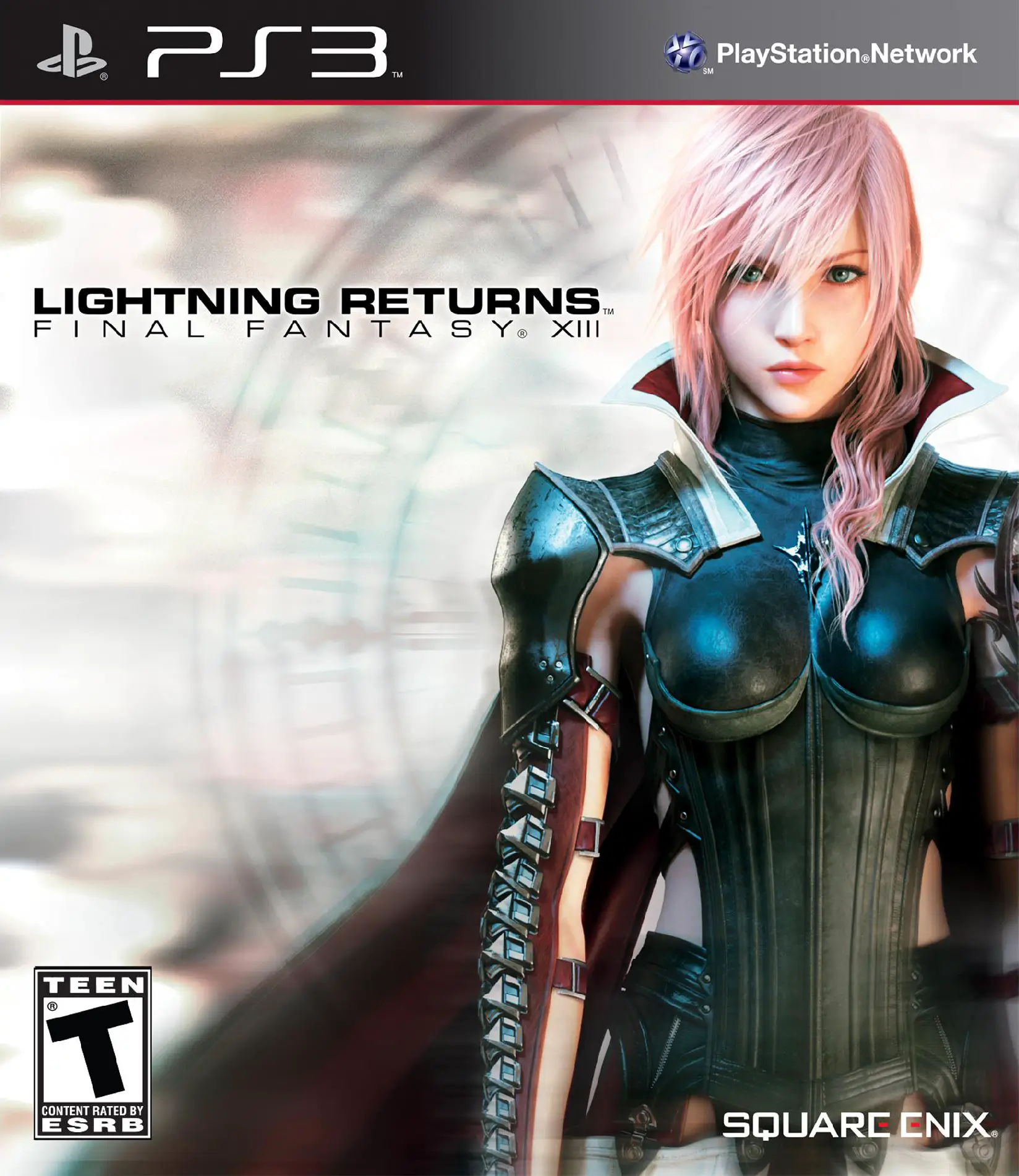 Capa de Lightning Returns: Final Fantasy XIII