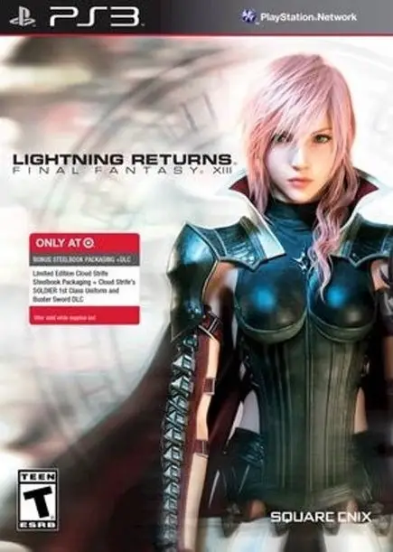 Capa de Lightning Returns: Final Fantasy XIII [Target Edition]