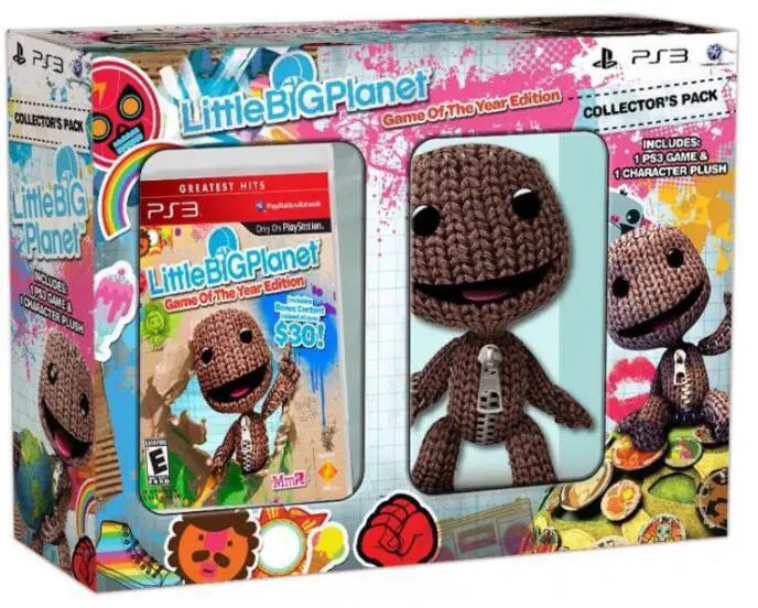 Capa de Little Big Planet [Game of the Year Edition] [Collector's Pack]
