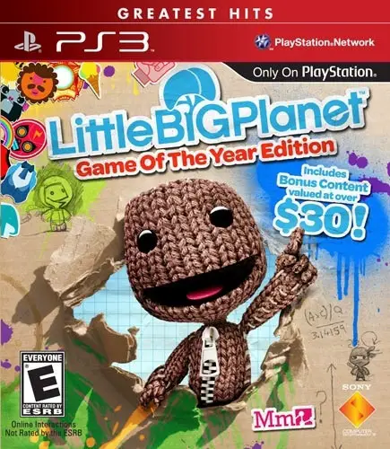 Capa de Little Big Planet (Game of the Year Edition) [Greatest Hits]
