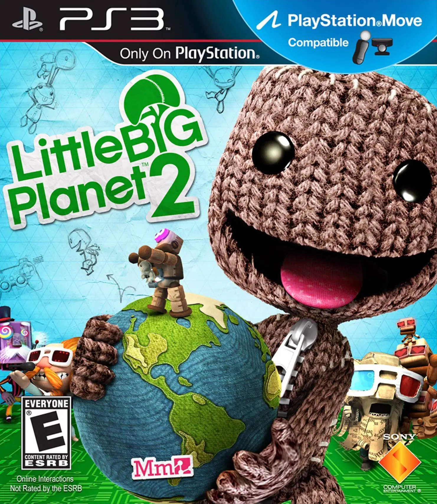 Capa de LittleBigPlanet 2