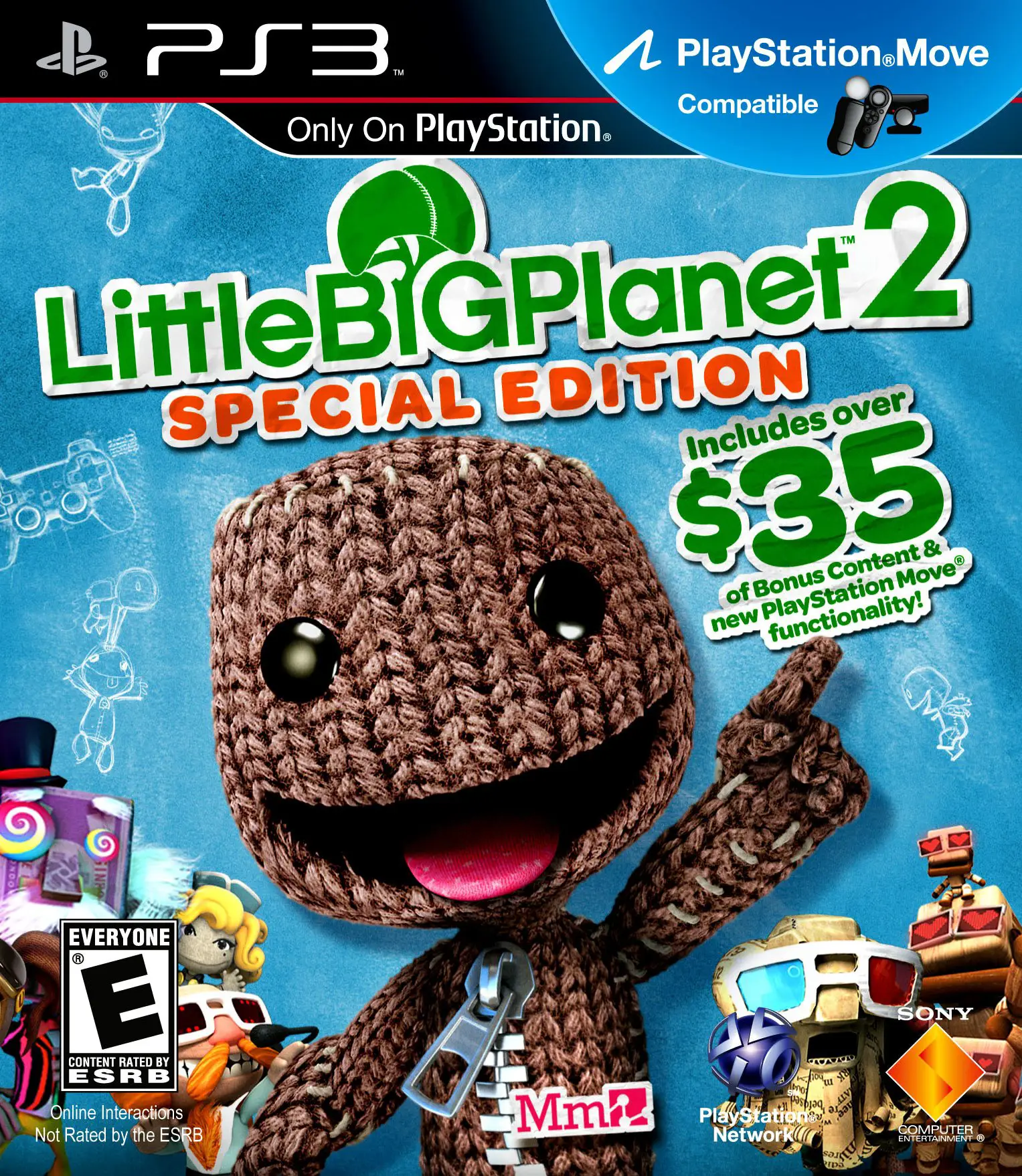 Capa de LittleBigPlanet 2: Special Edition