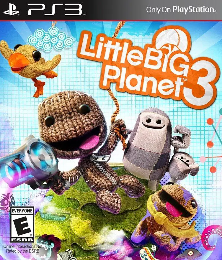 Capa de LittleBigPlanet 3