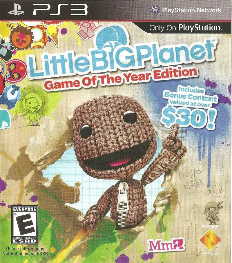 Capa de LittleBigPlanet [Game of the Year Edition]