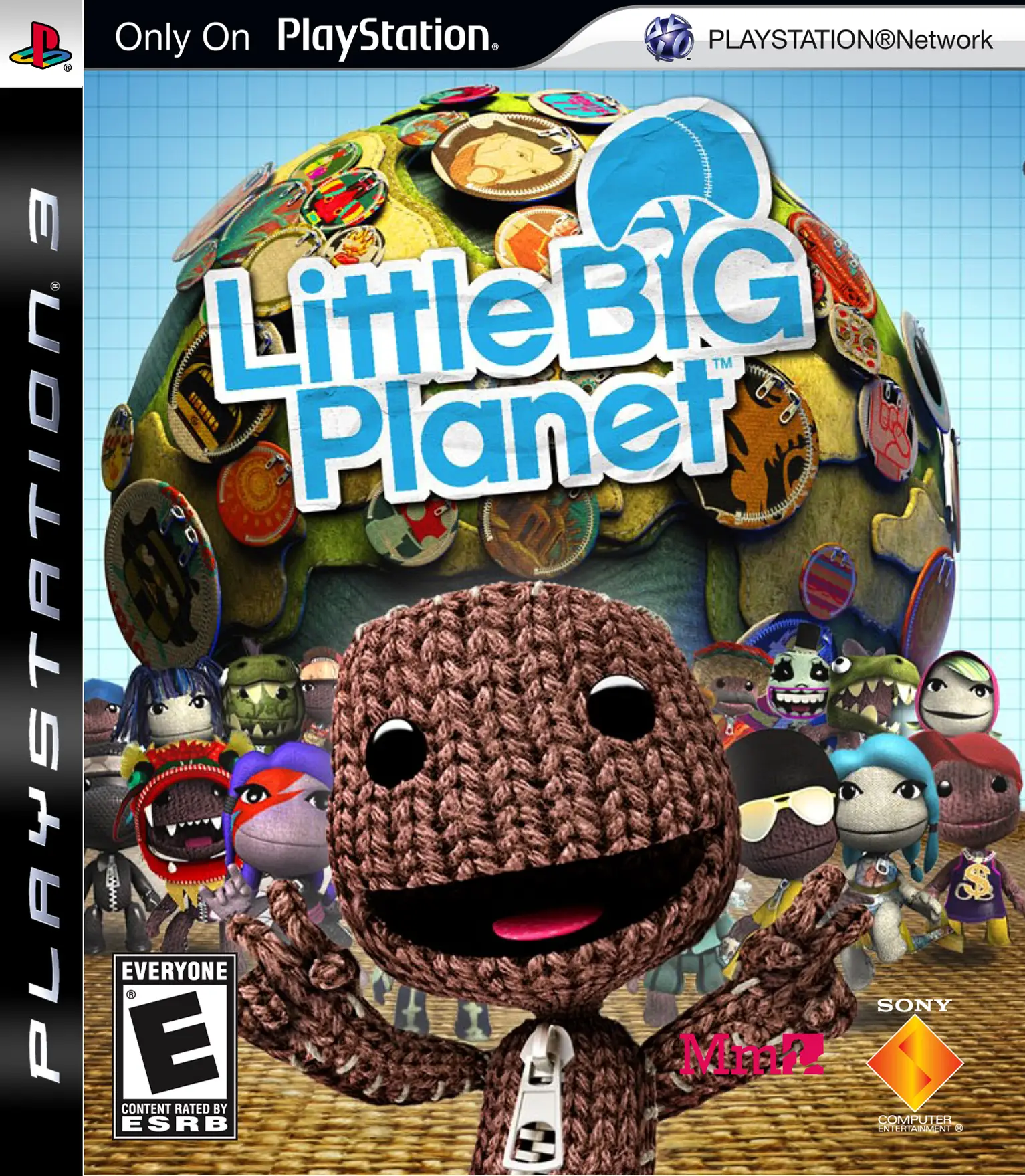 Capa de LittleBigPlanet