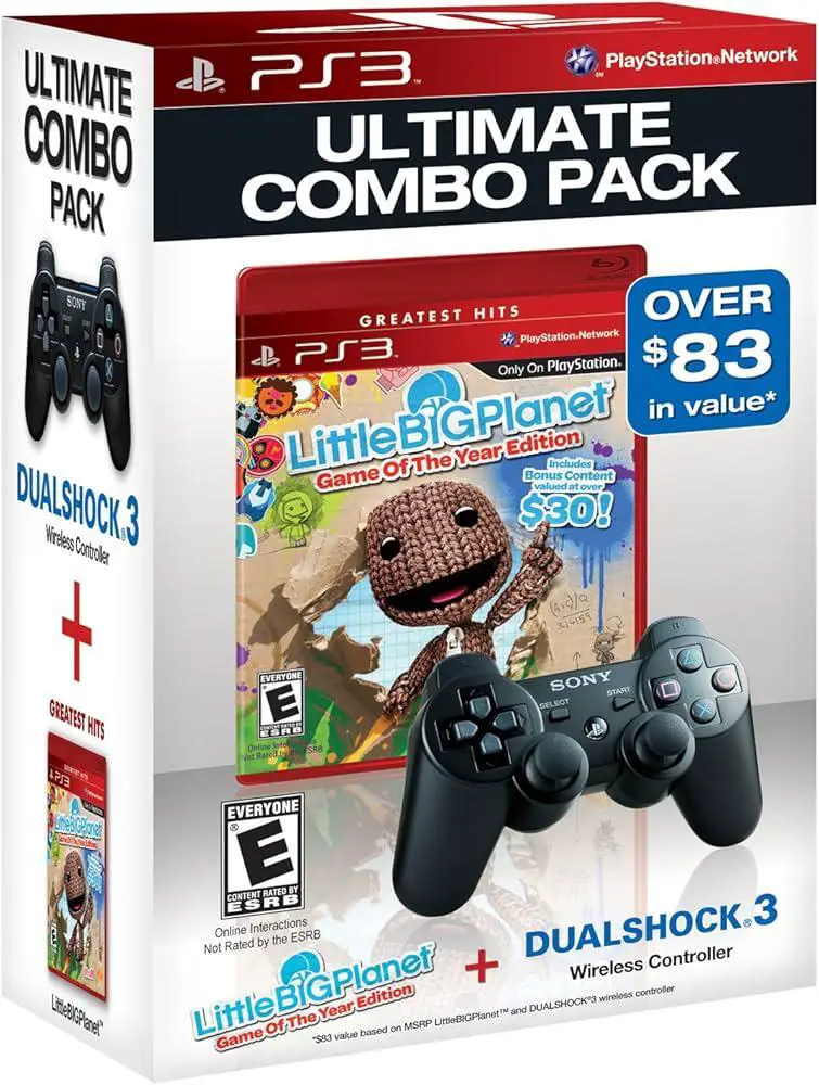 Capa de LittleBigPlanet [Ultimate Combo Pack]