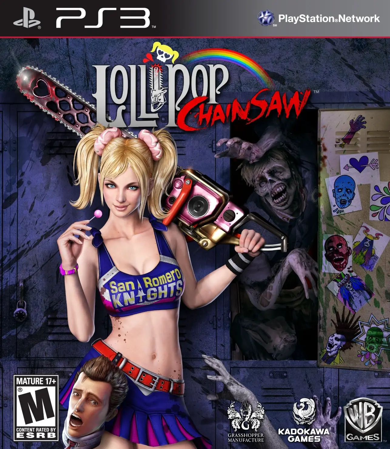 Capa de Lollipop Chainsaw
