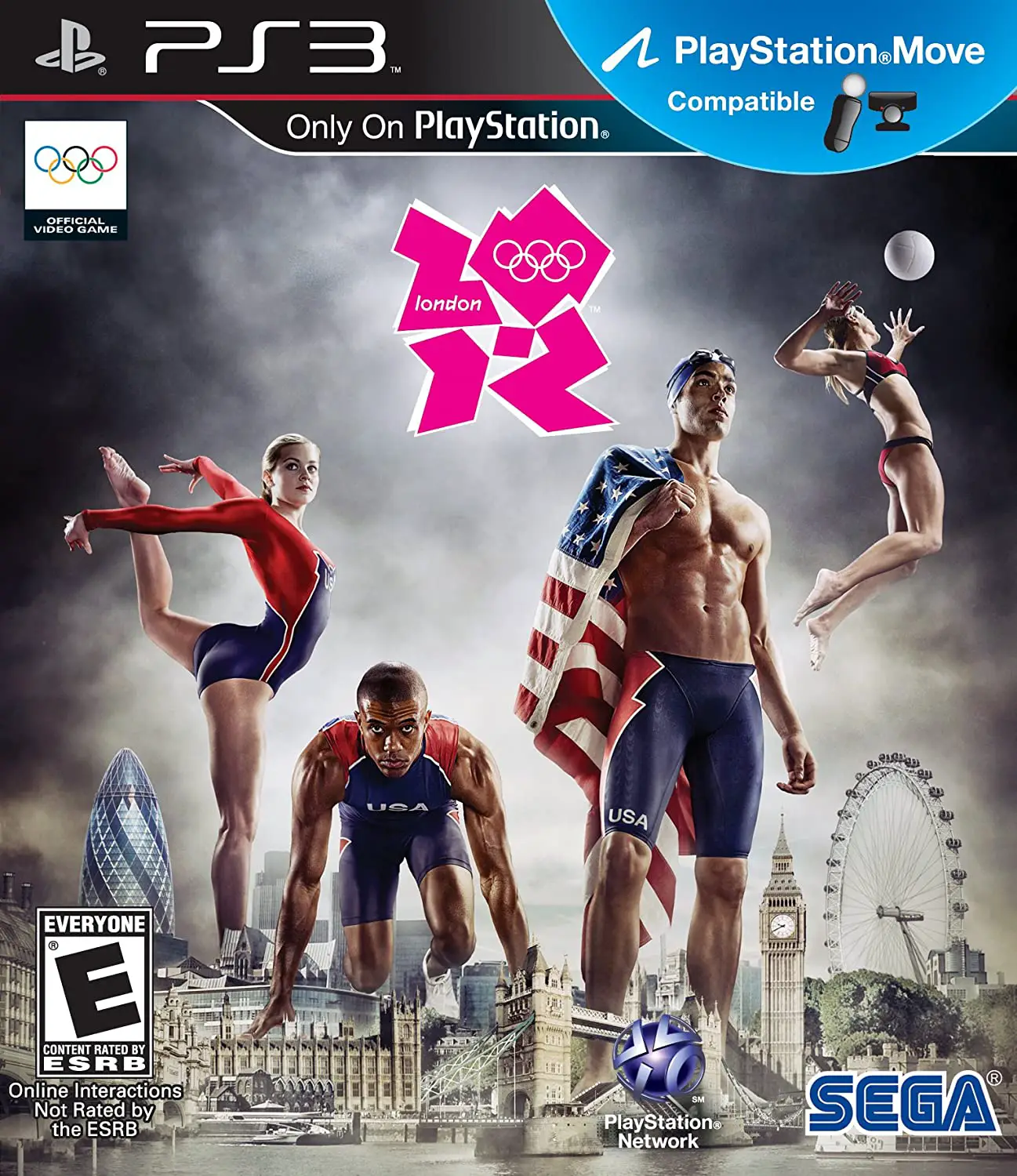 Capa de London 2012 - The Official Video Game of the Olympic Games