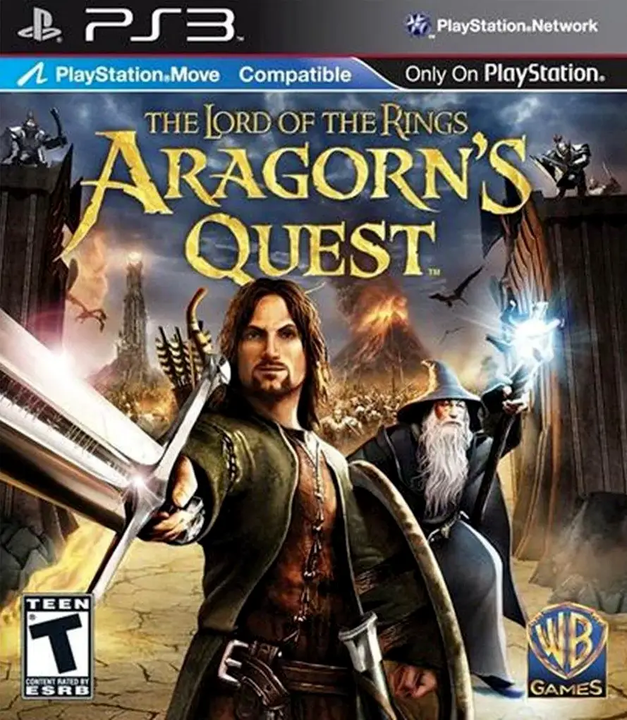Capa de Lord of the Rings: Aragorn's Quest