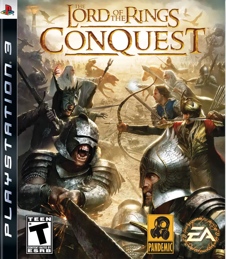 Capa de Lord of the Rings: Conquest