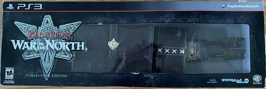 Capa de Lord of the Rings: War in the North [Collector's Edition]