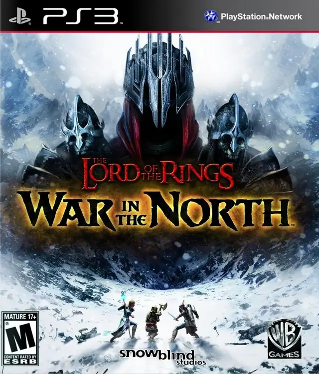 Capa de Lord of the Rings: War in the North
