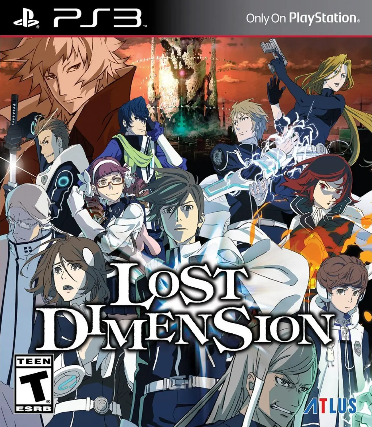 Capa de Lost Dimension