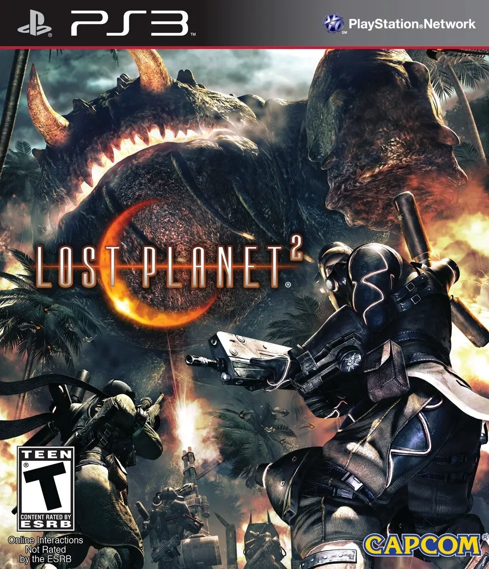 Capa de Lost Planet 2