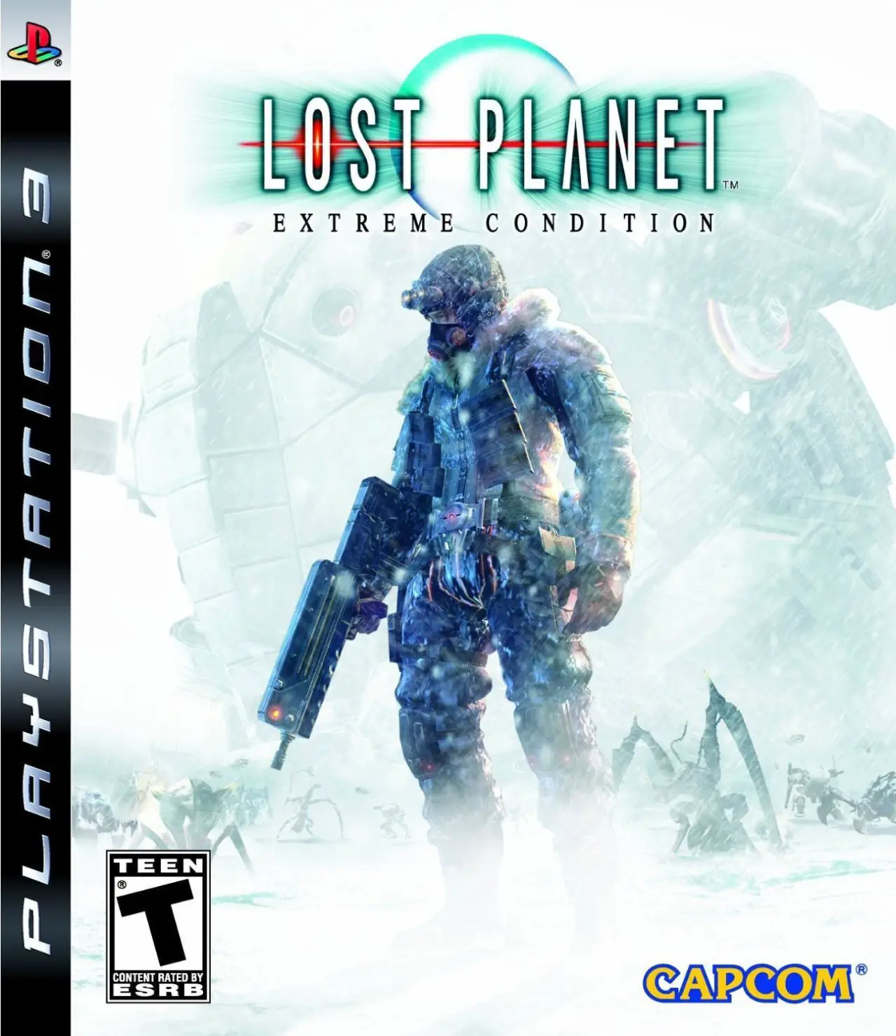 Capa de Lost Planet: Extreme Condition