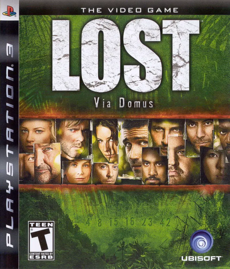 Capa de Lost: Via Domus