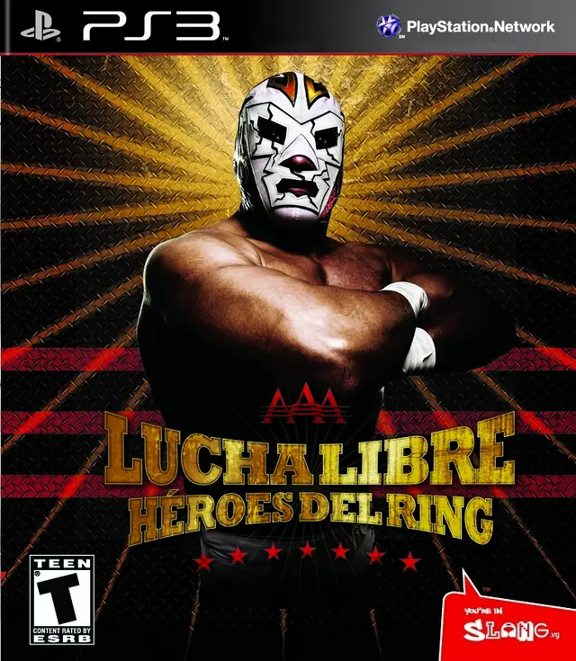 Capa de Lucha Libre AAA Heroes del Ring