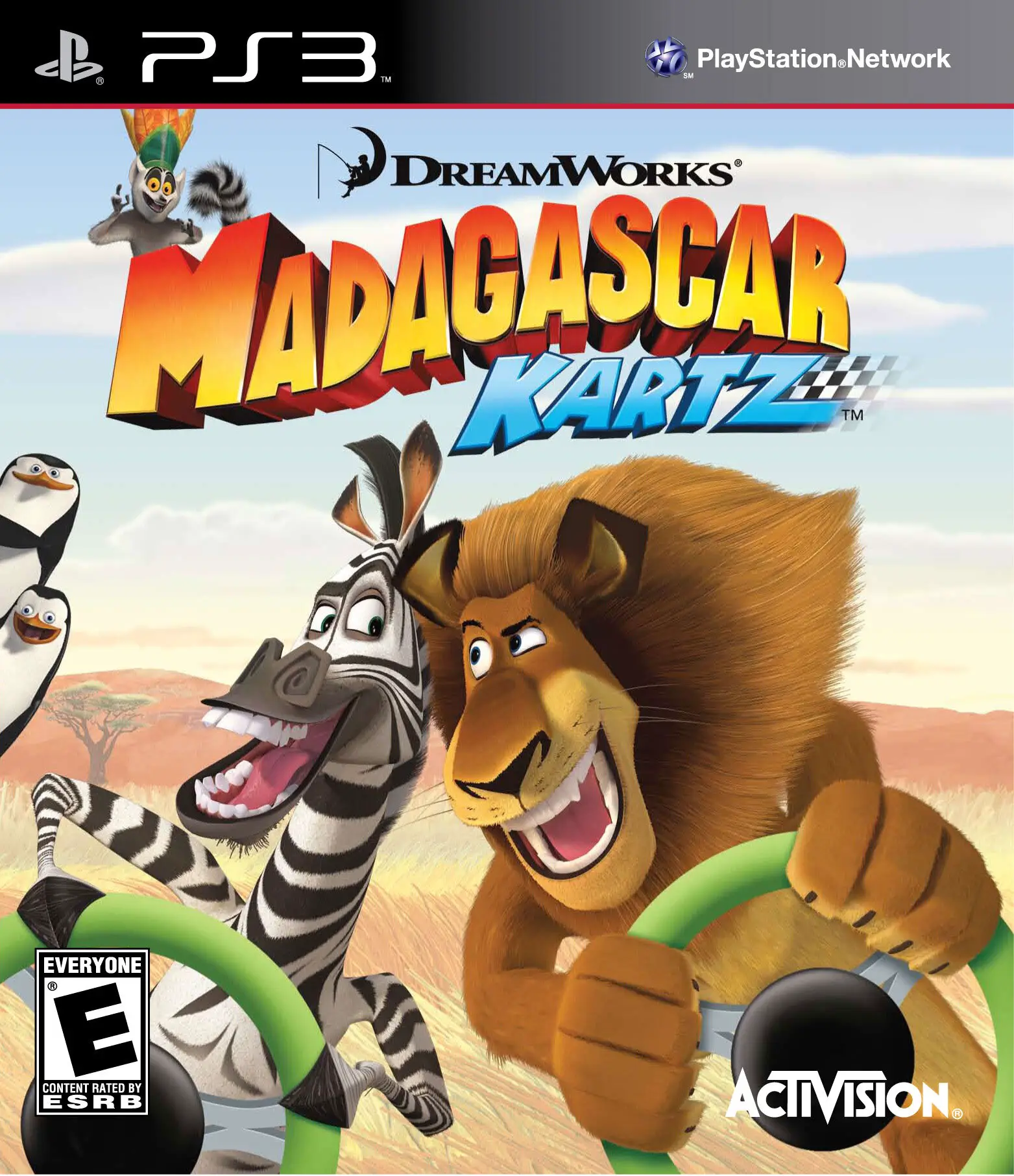 Capa de Madagascar Kartz