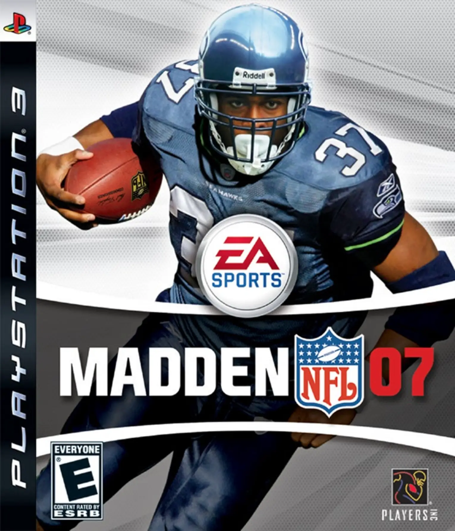 Capa de Madden NFL 07