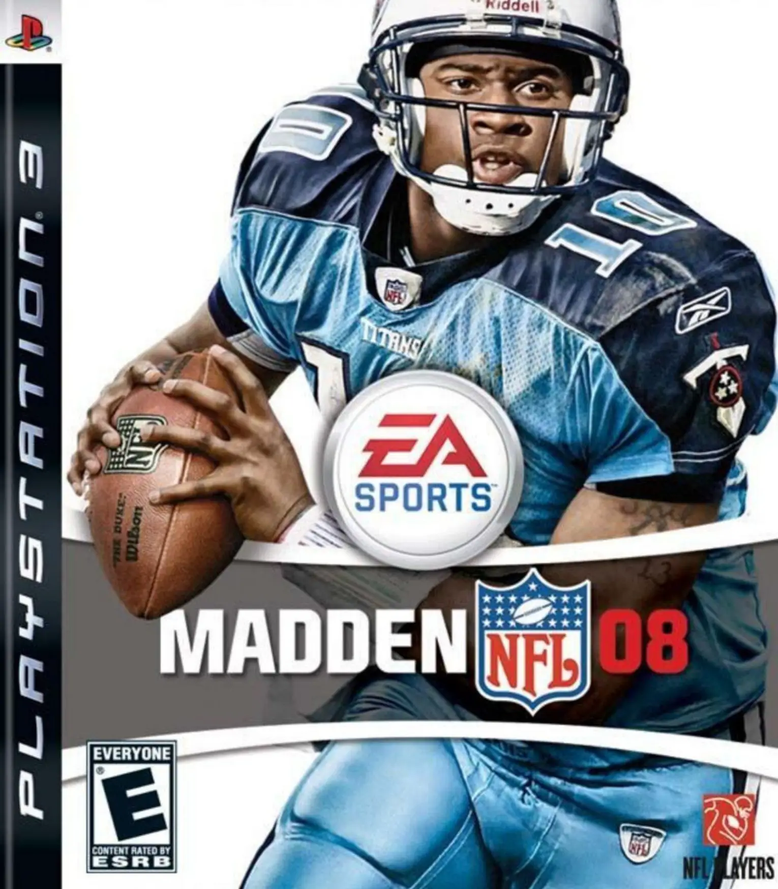 Capa de Madden NFL 08
