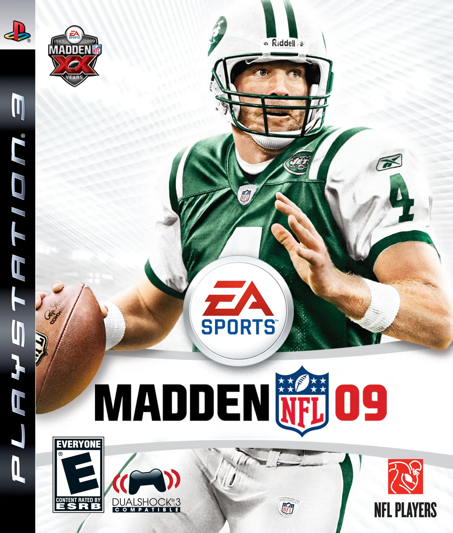 Capa de Madden NFL 09