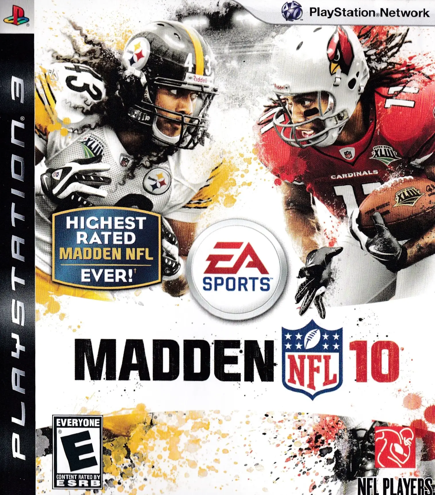Capa de Madden NFL 10 [Alternative Cover]