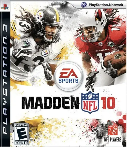 Capa de Madden NFL 10