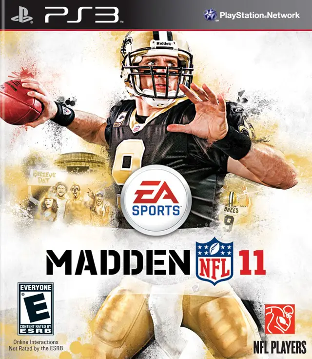 Capa de Madden NFL 11