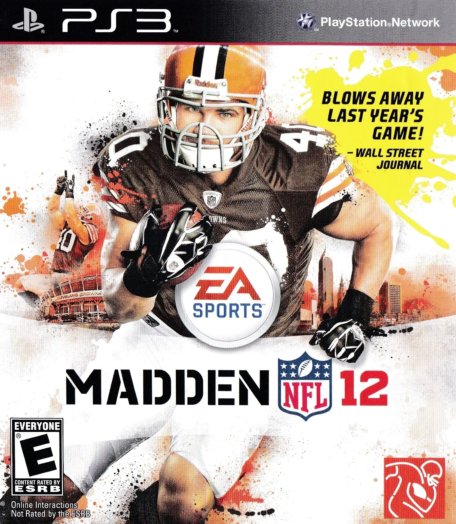 Capa de Madden NFL 12