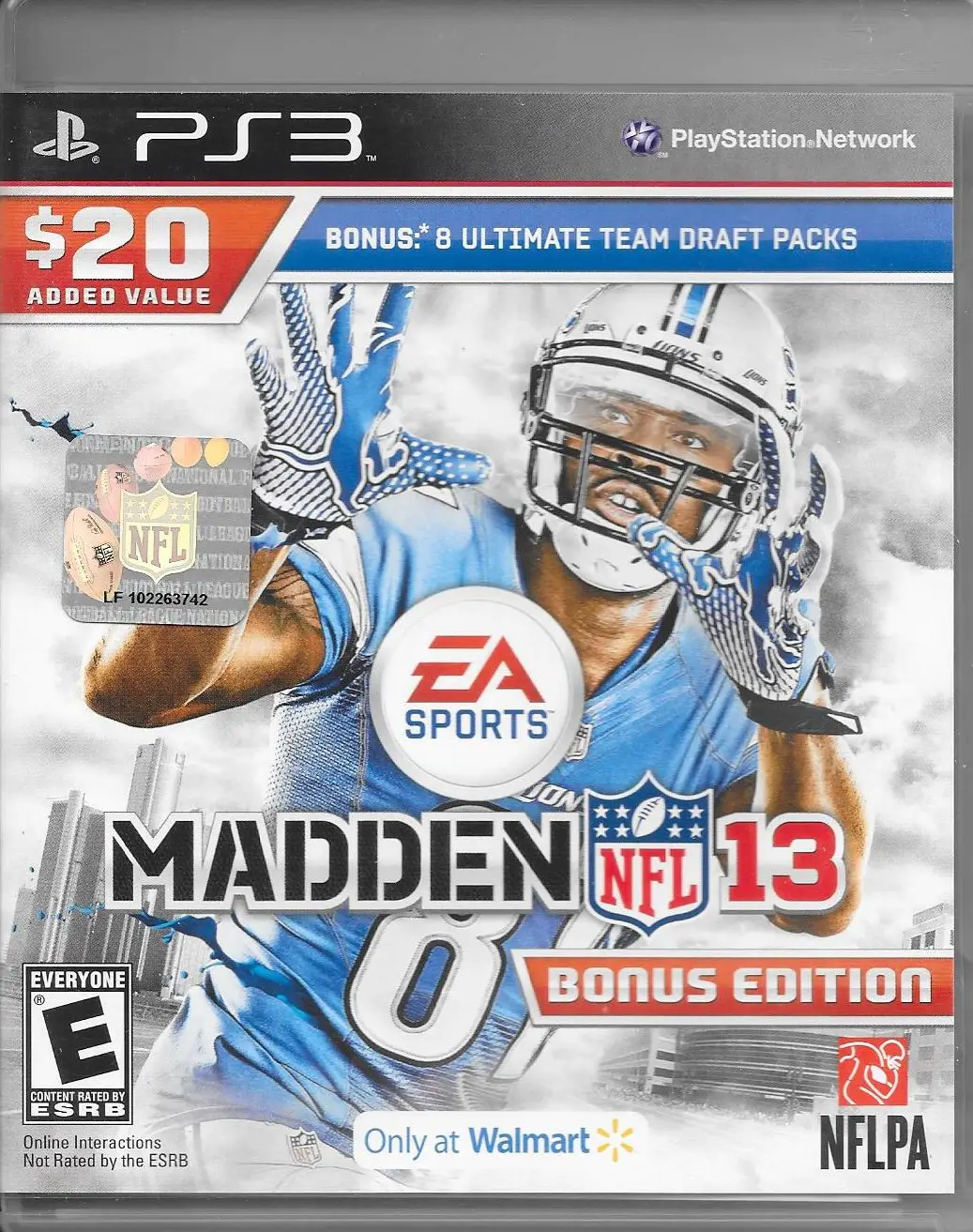 Capa de Madden NFL 13 [Bonus Edition]