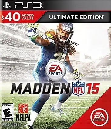 Capa de Madden NFL 15 [Ultimate Edition]