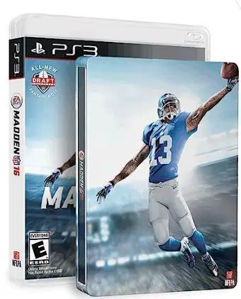 Capa de Madden NFL 16 [Steelbook Edition]