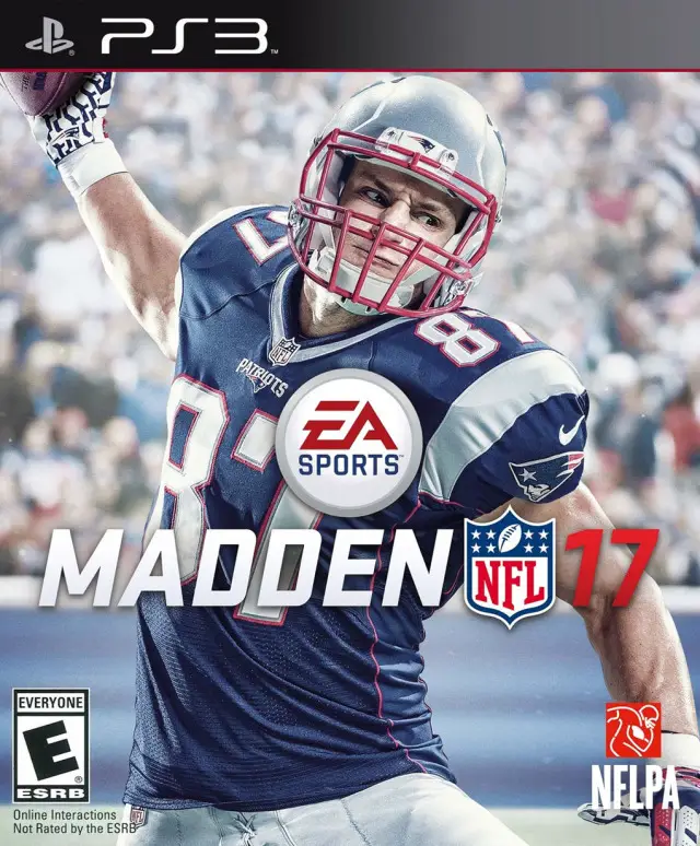 Capa de Madden NFL 17