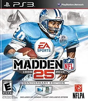 Capa de Madden NFL 25 [Anniversary Edition]
