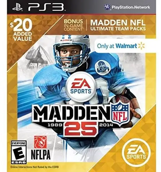 Capa de Madden NFL 25 [Bonus Edition]