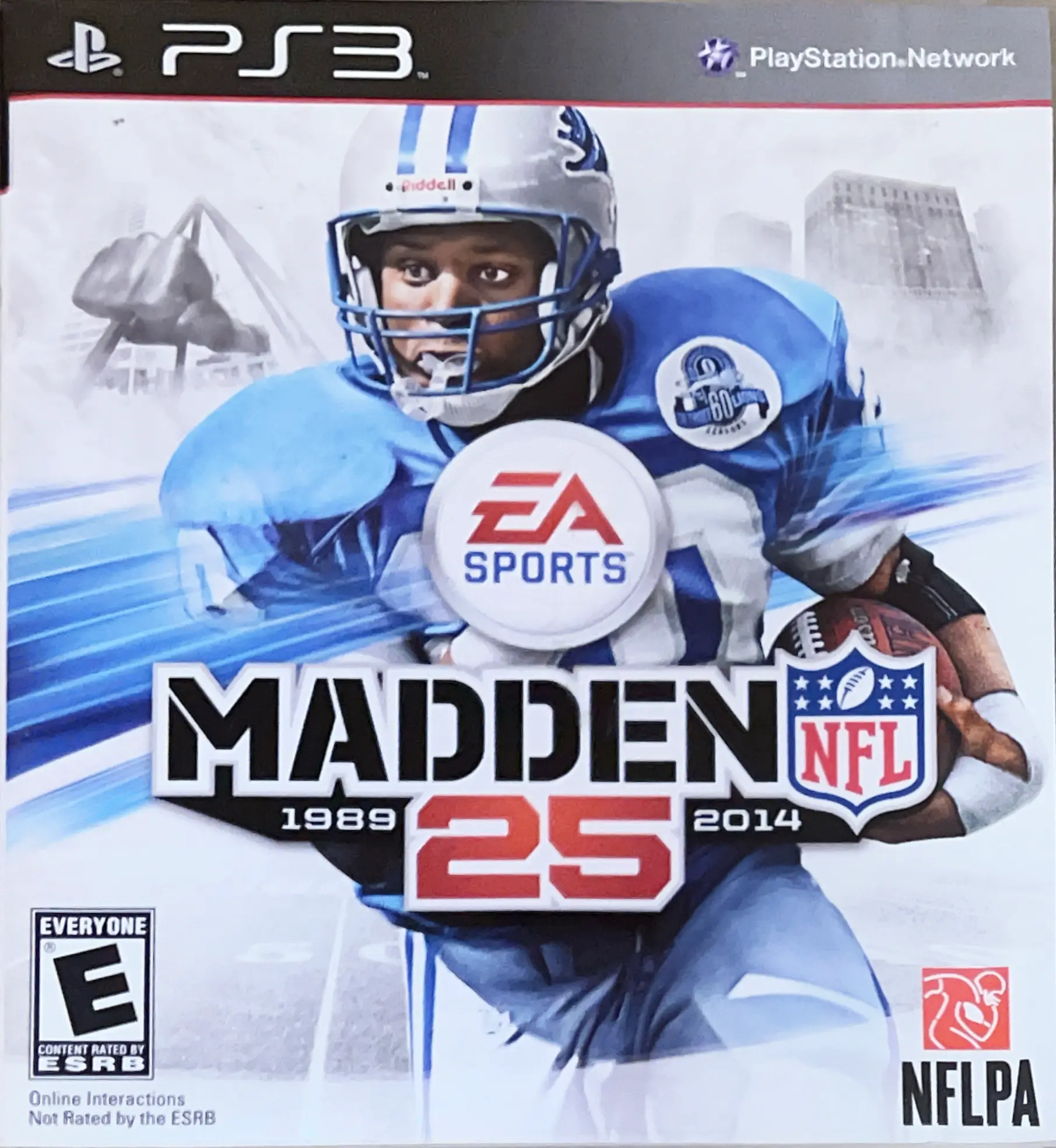 Capa de Madden NFL 25