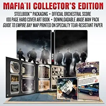 Capa de Mafia II [Collector's Edition]